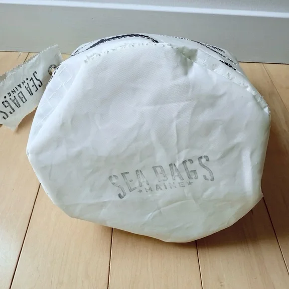 LAST CALL!!! Sea Bags Maine Anchor Tote Bucket Bag - Picture 5 of 12